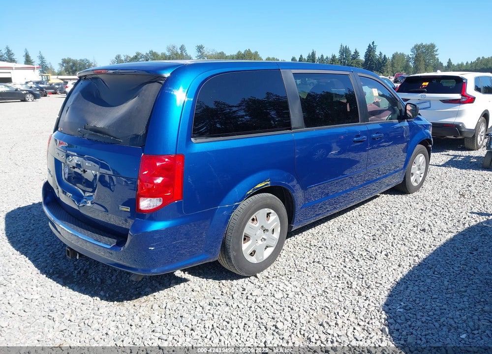 2011 DODGE GRAND CARAVAN EXPRESS VIN: 2D4RN4DG9BR788795