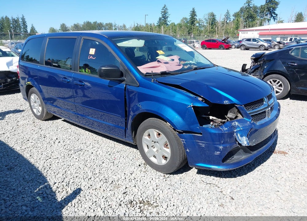 2011 DODGE GRAND CARAVAN EXPRESS VIN: 2D4RN4DG9BR788795
