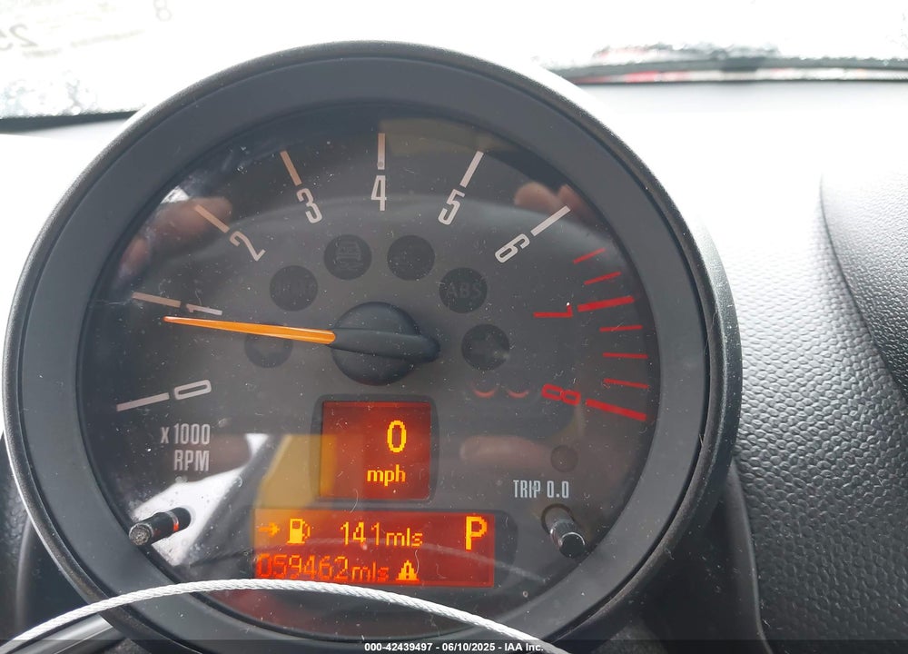2015 MINI COOPER COUNTRYMAN VIN: WMWZC3C5XFWT06746