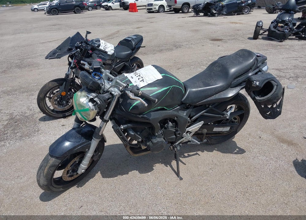 2007 YAMAHA FZ6 SHG VIN: JYARJ13EX7A003392