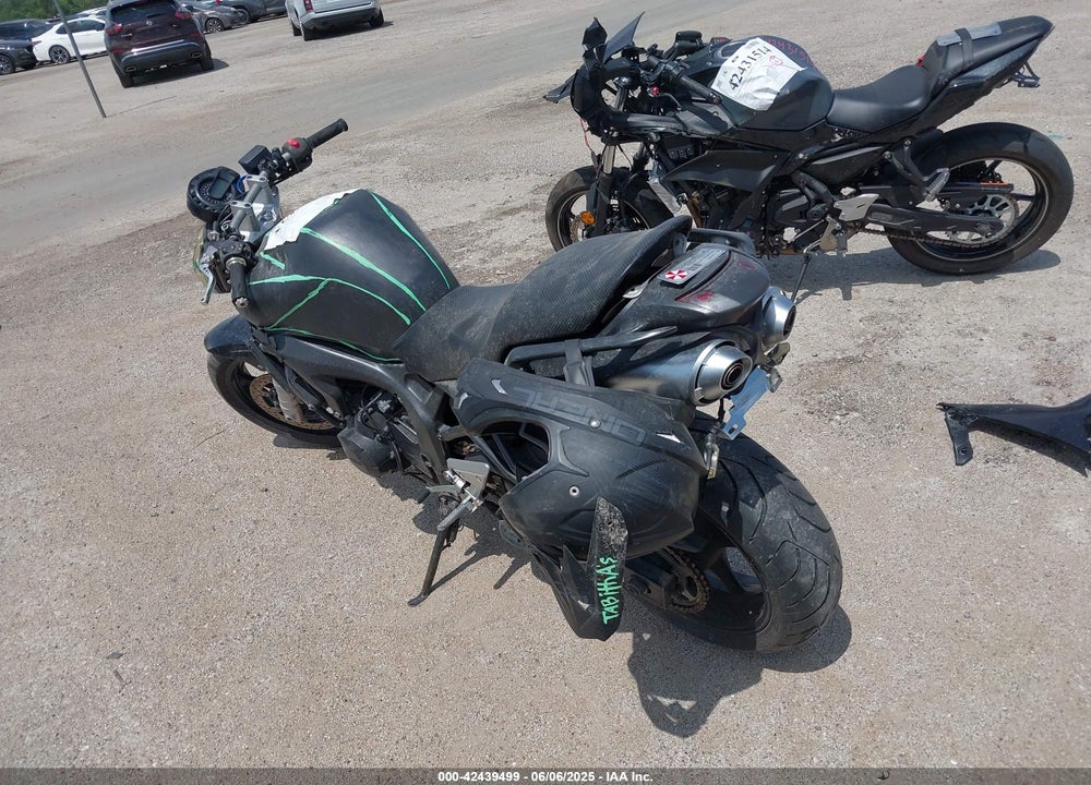 2007 YAMAHA FZ6 SHG VIN: JYARJ13EX7A003392