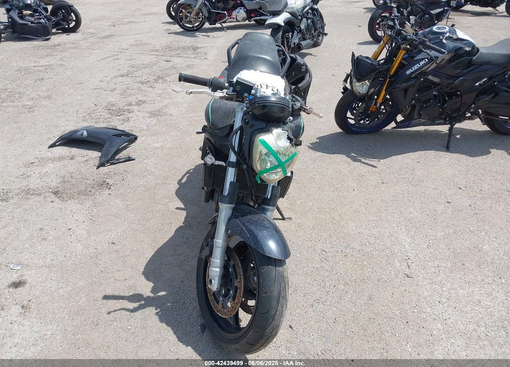 2007 YAMAHA FZ6 SHG VIN: JYARJ13EX7A003392