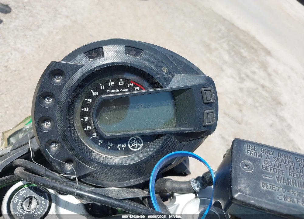 2007 YAMAHA FZ6 SHG VIN: JYARJ13EX7A003392
