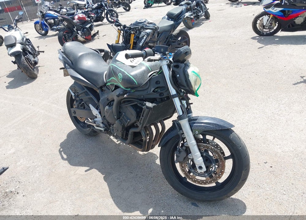 2007 YAMAHA FZ6 SHG VIN: JYARJ13EX7A003392