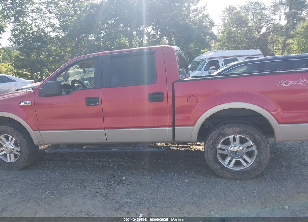 2007 FORD F-150 VIN: 1FTPW14V97FA35460