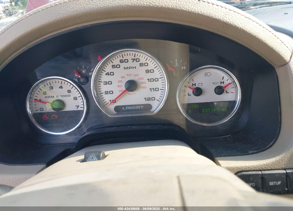 2007 FORD F-150 VIN: 1FTPW14V97FA35460