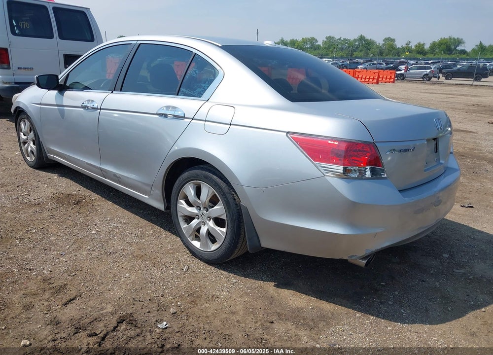 2010 HONDA ACCORD VIN: 1HGCP3F80AA019281