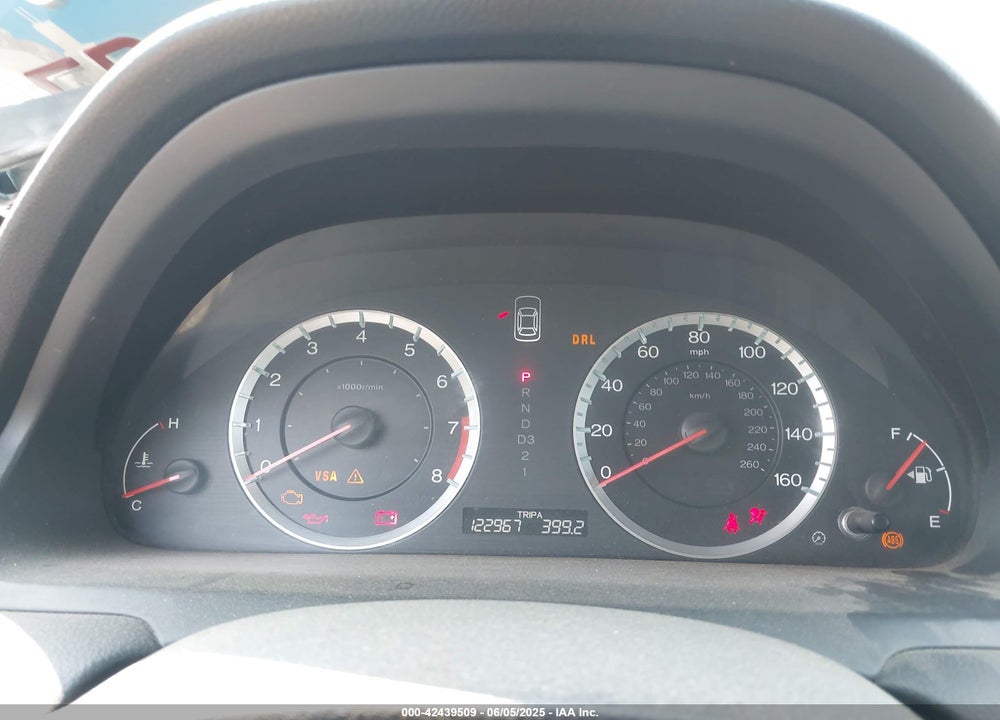 2010 HONDA ACCORD VIN: 1HGCP3F80AA019281