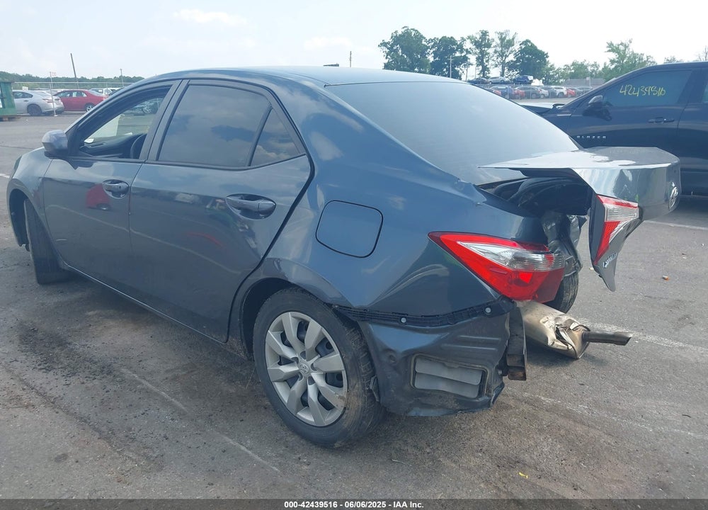 2015 TOYOTA COROLLA VIN: 2T1BURHE3FC448104