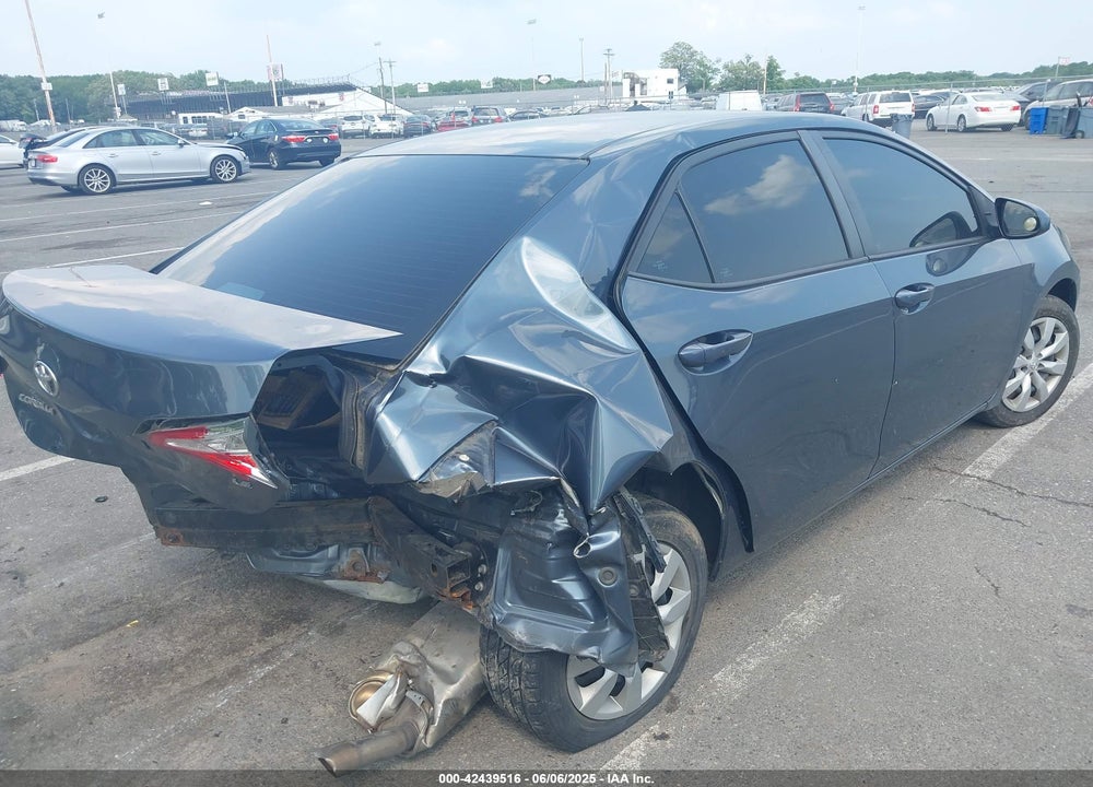 2015 TOYOTA COROLLA VIN: 2T1BURHE3FC448104