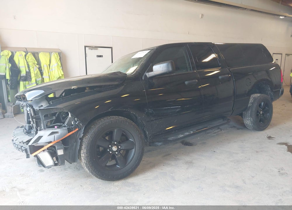 2014 RAM 1500 VIN: 1C6RR7FT4ES216704