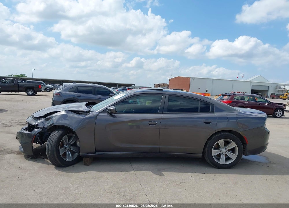 2015 DODGE CHARGER VIN: 2C3CDXHG7FH824663