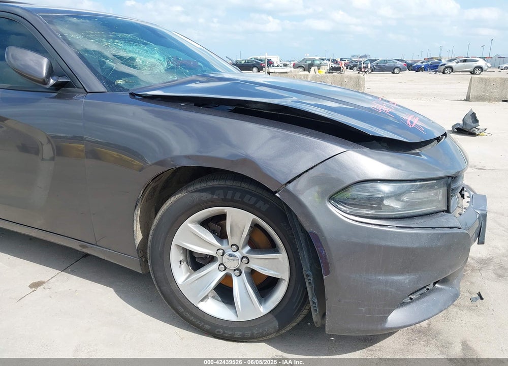 2015 DODGE CHARGER VIN: 2C3CDXHG7FH824663