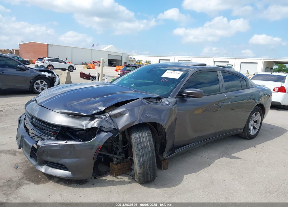 2015 DODGE CHARGER VIN: 2C3CDXHG7FH824663