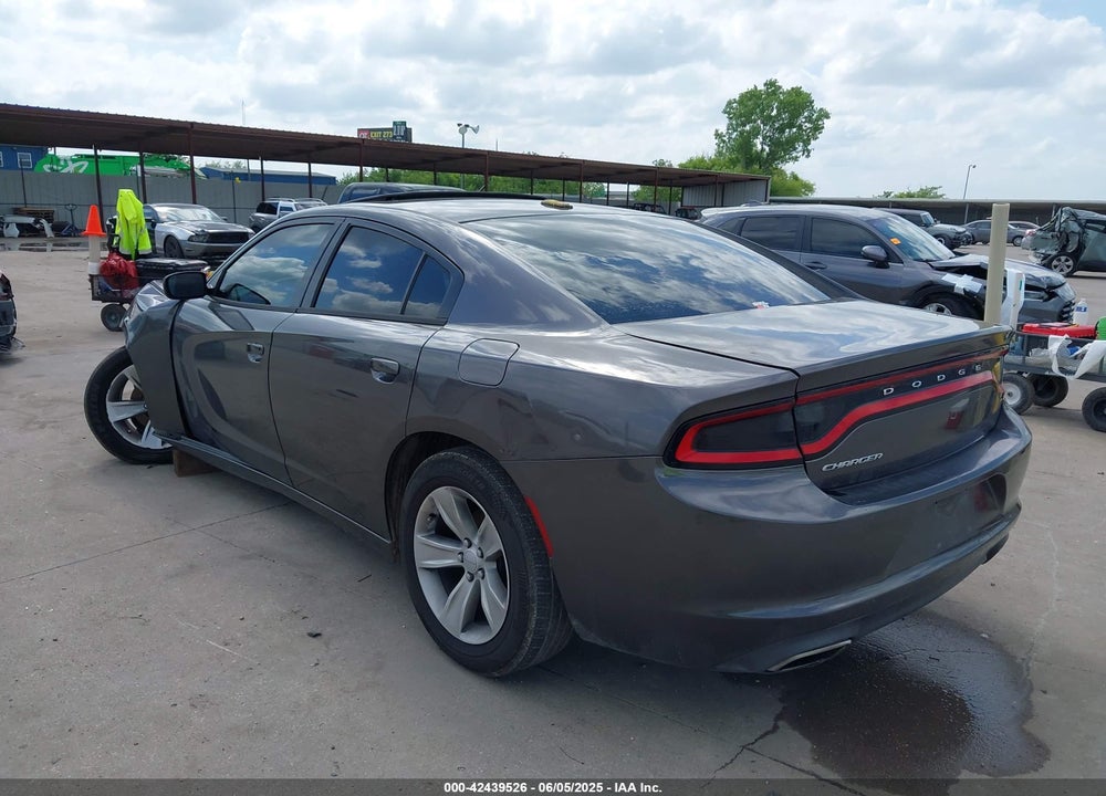 2015 DODGE CHARGER VIN: 2C3CDXHG7FH824663