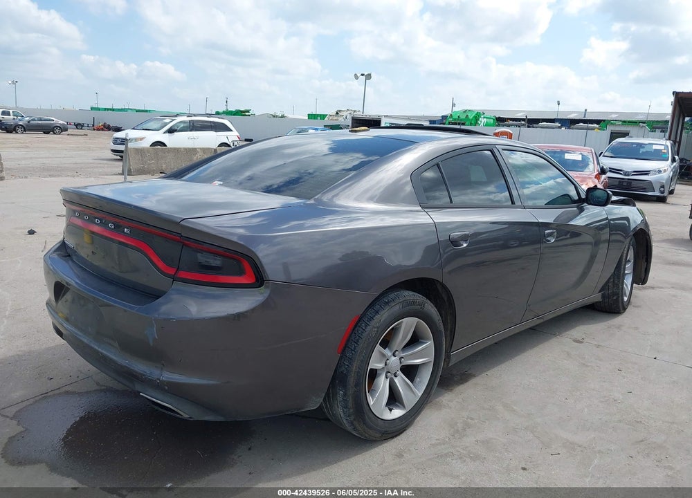 2015 DODGE CHARGER VIN: 2C3CDXHG7FH824663