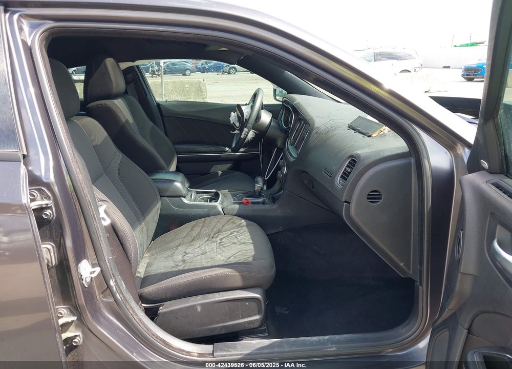 2015 DODGE CHARGER VIN: 2C3CDXHG7FH824663