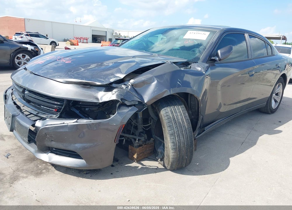 2015 DODGE CHARGER VIN: 2C3CDXHG7FH824663
