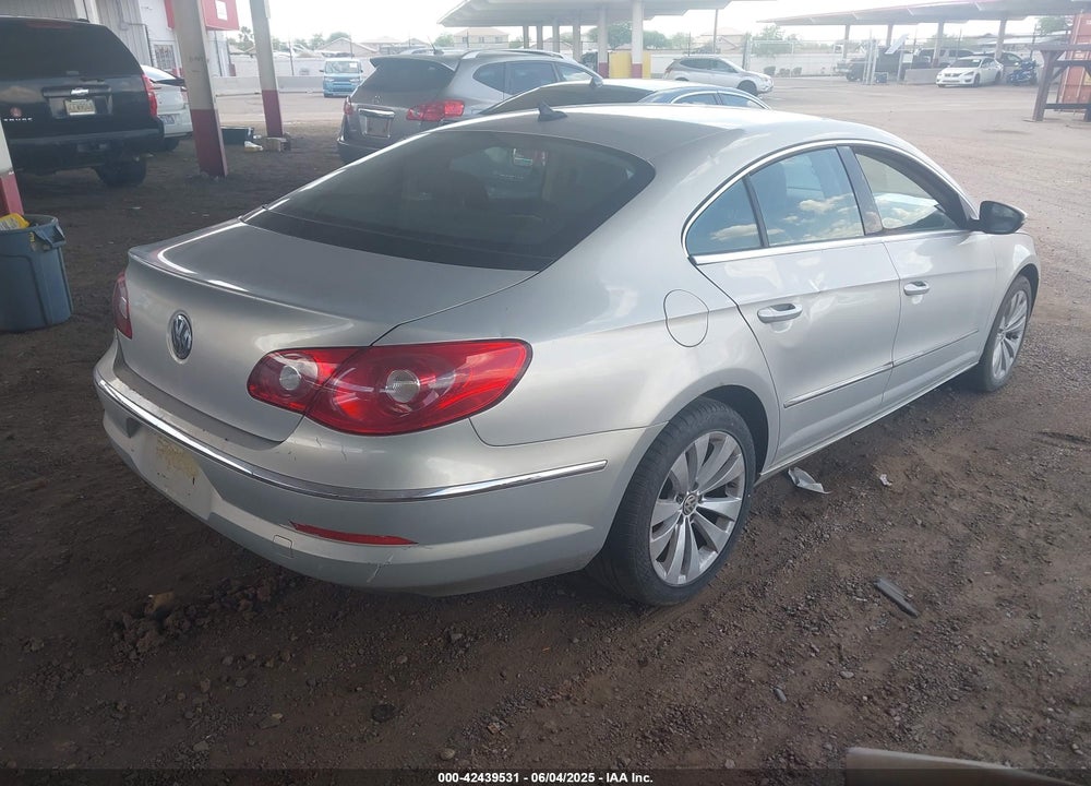2011 VOLKSWAGEN CC SPORT VIN: WVWMP7AN0BE723840