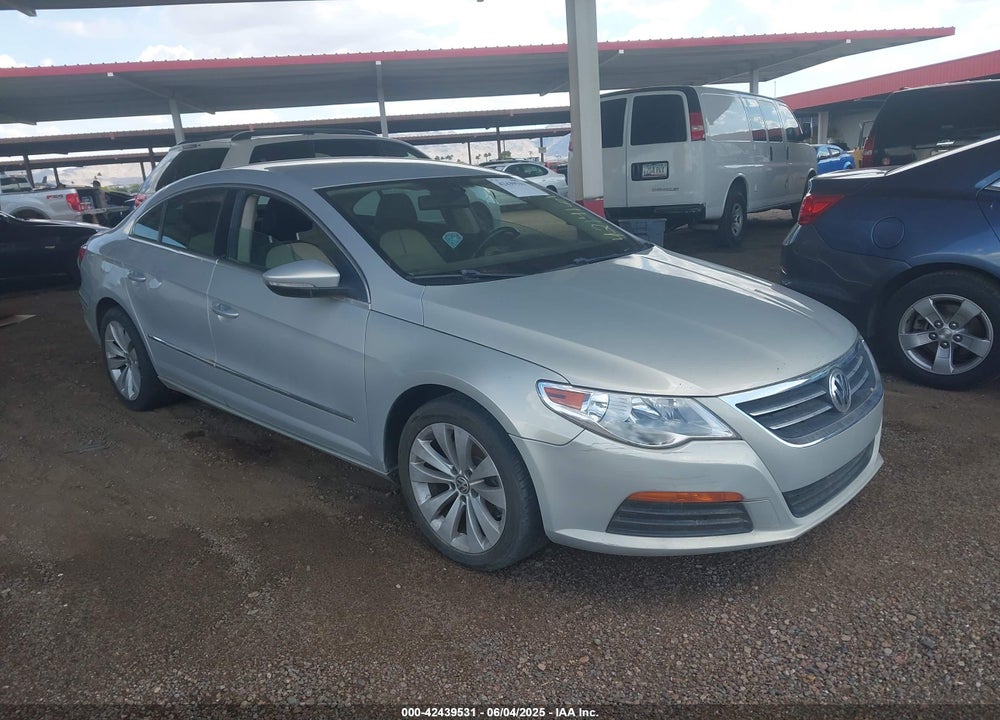 2011 VOLKSWAGEN CC SPORT VIN: WVWMP7AN0BE723840