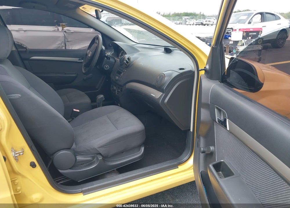 2007 CHEVROLET AVEO LS VIN: KL1TD56687B165410