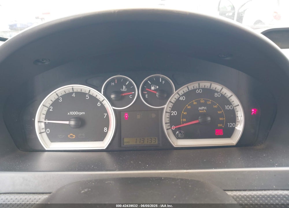 2007 CHEVROLET AVEO LS VIN: KL1TD56687B165410