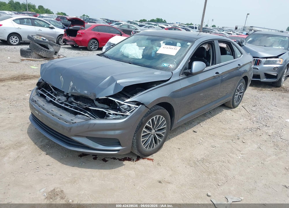 2019 VOLKSWAGEN JETTA VIN: 3VWC57BU8KM232141