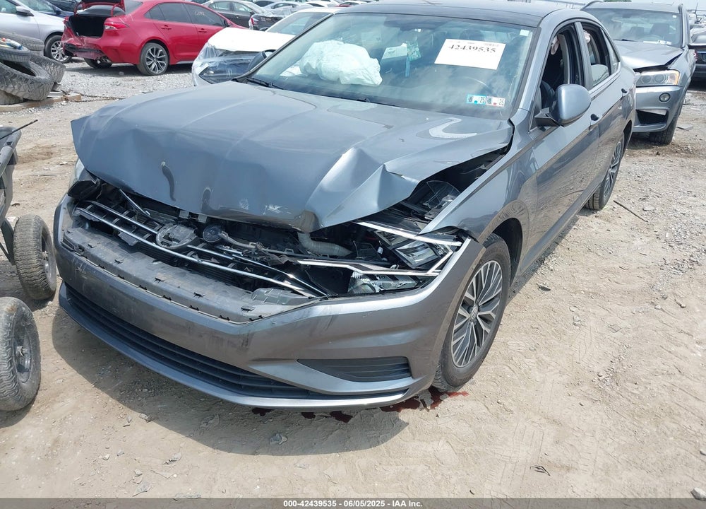 2019 VOLKSWAGEN JETTA VIN: 3VWC57BU8KM232141