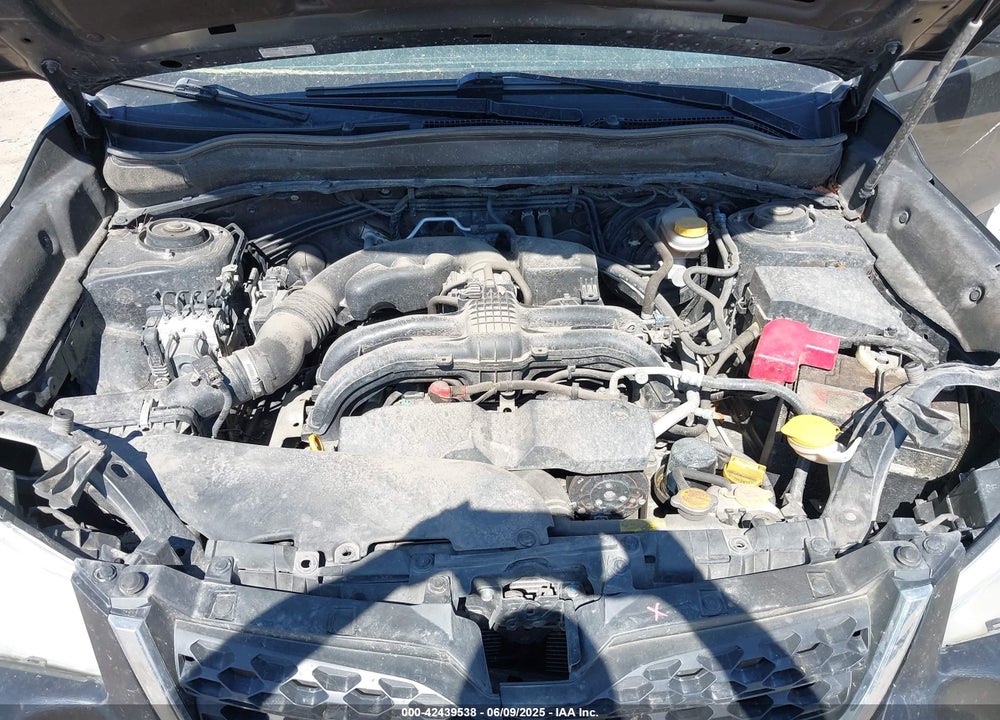 2014 SUBARU FORESTER VIN: JF2SJAECXEH559239