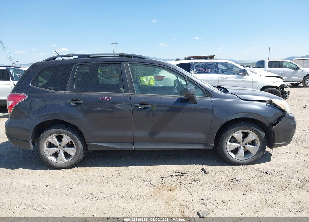 2014 SUBARU FORESTER VIN: JF2SJAECXEH559239