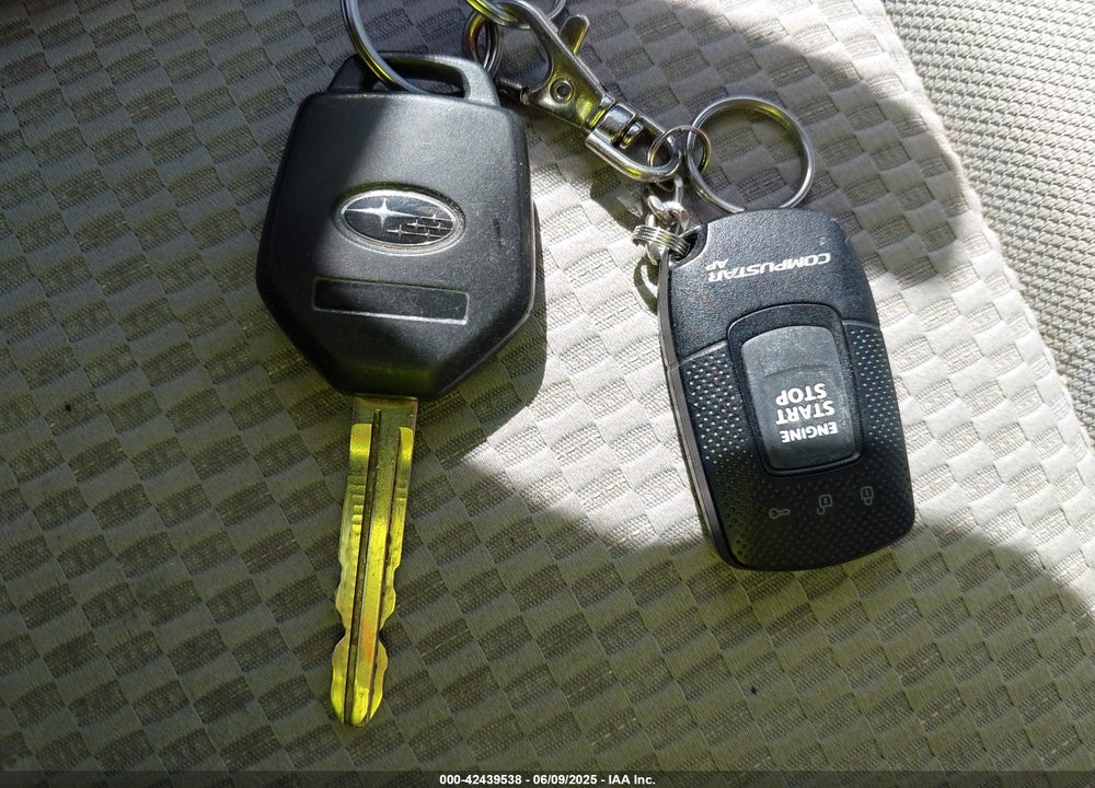 2014 SUBARU FORESTER VIN: JF2SJAECXEH559239