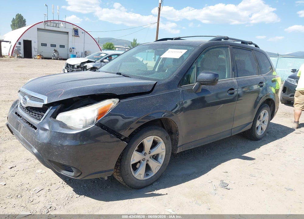2014 SUBARU FORESTER VIN: JF2SJAECXEH559239