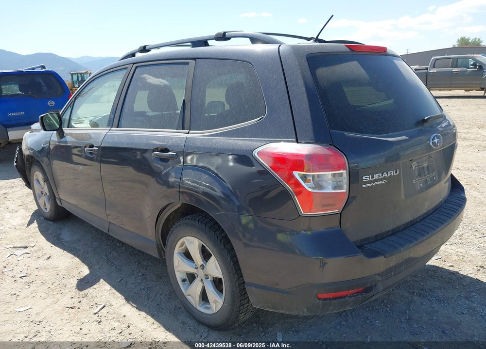 2014 SUBARU FORESTER VIN: JF2SJAECXEH559239