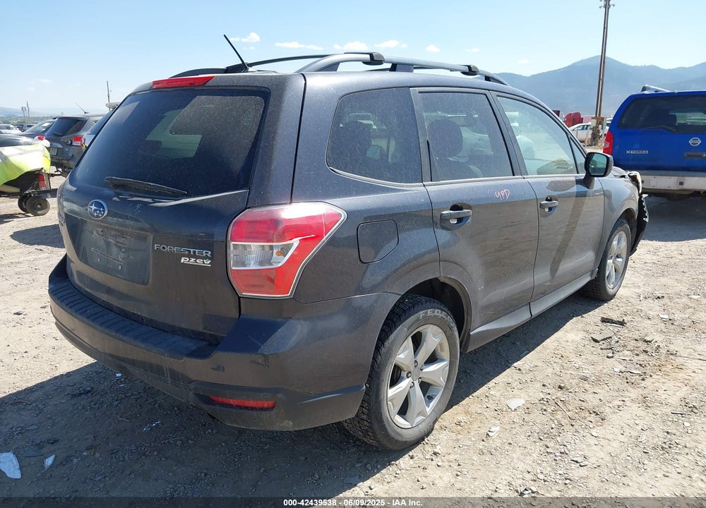 2014 SUBARU FORESTER VIN: JF2SJAECXEH559239
