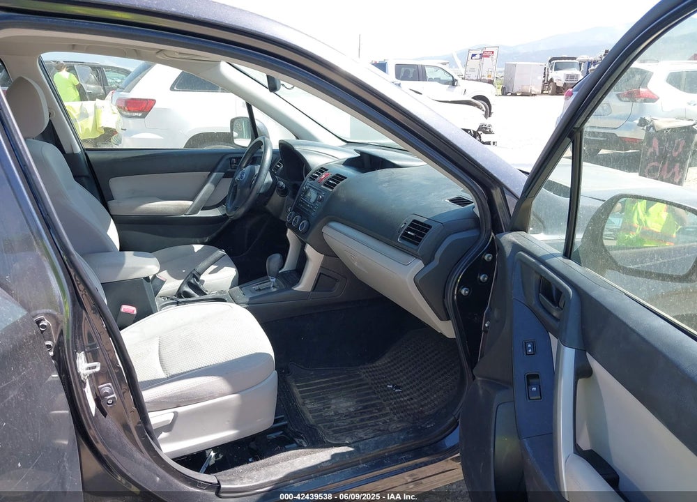 2014 SUBARU FORESTER VIN: JF2SJAECXEH559239