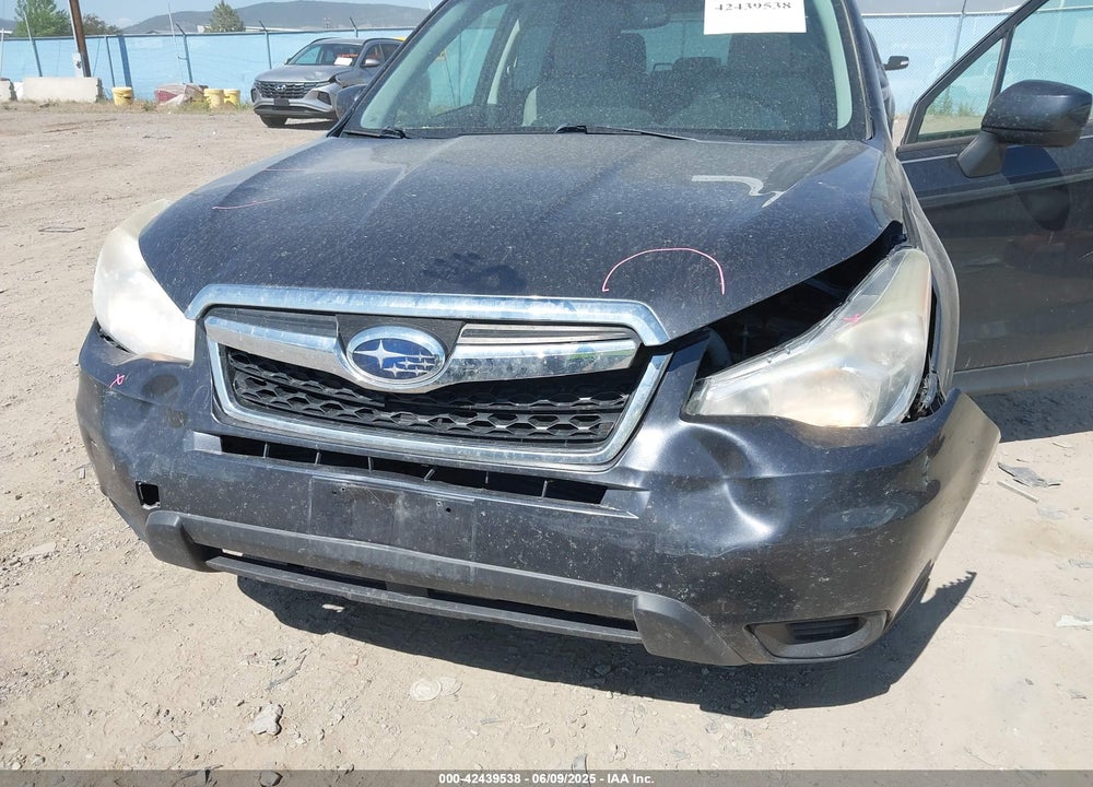 2014 SUBARU FORESTER VIN: JF2SJAECXEH559239