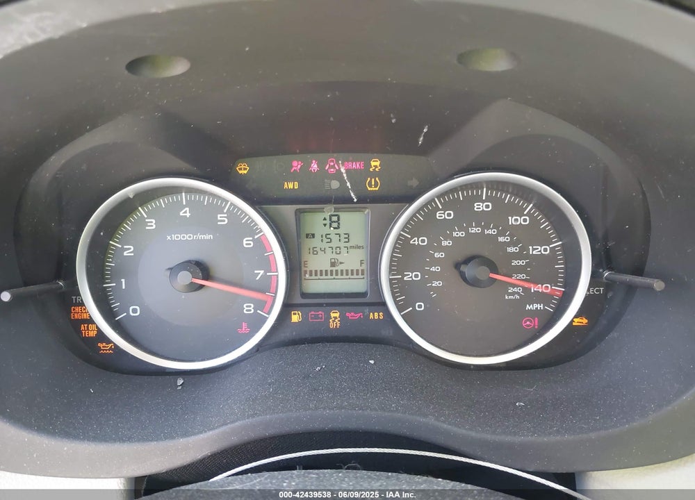 2014 SUBARU FORESTER VIN: JF2SJAECXEH559239