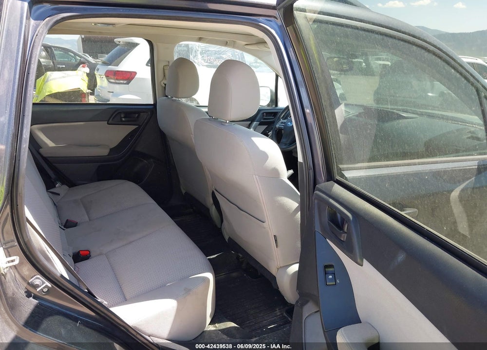 2014 SUBARU FORESTER VIN: JF2SJAECXEH559239