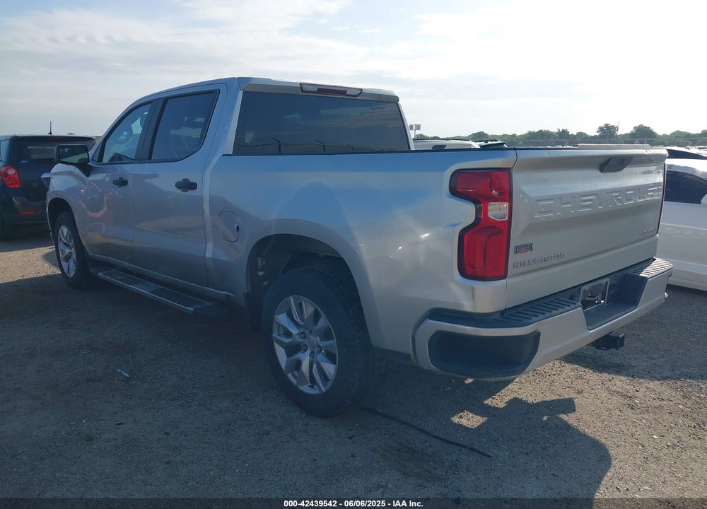 2020 CHEVROLET SILVERADO 1500 2WD SHORT BED CUSTOM VIN: 3GCPWBEH1LG108831