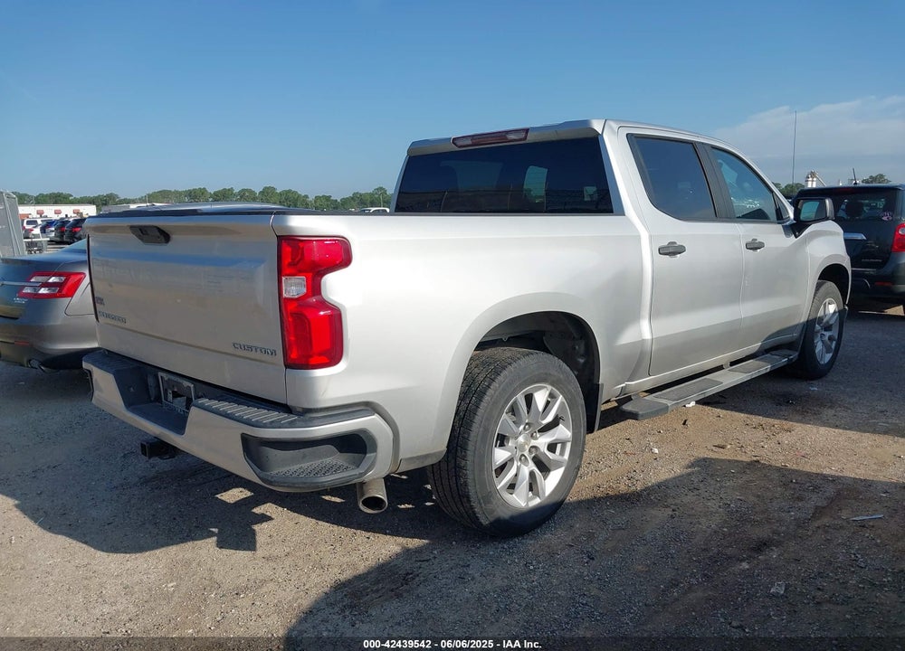 2020 CHEVROLET SILVERADO 1500 2WD SHORT BED CUSTOM VIN: 3GCPWBEH1LG108831