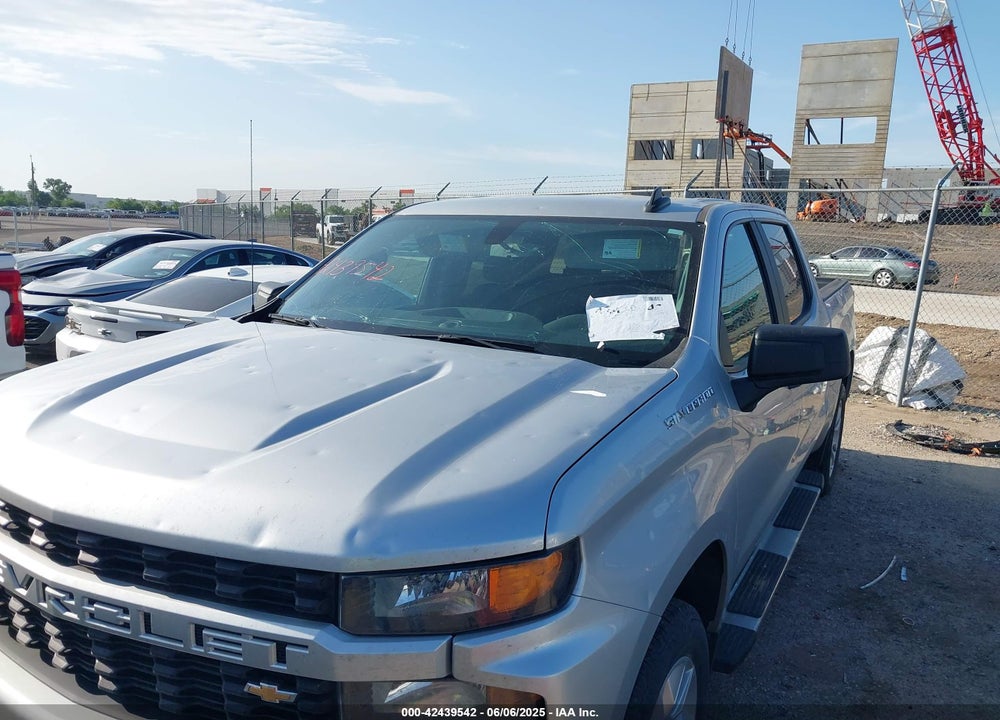 2020 CHEVROLET SILVERADO 1500 2WD SHORT BED CUSTOM VIN: 3GCPWBEH1LG108831
