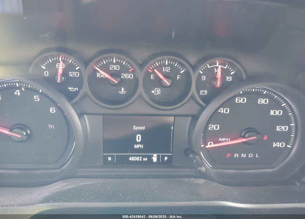 2020 CHEVROLET SILVERADO 1500 2WD SHORT BED CUSTOM VIN: 3GCPWBEH1LG108831