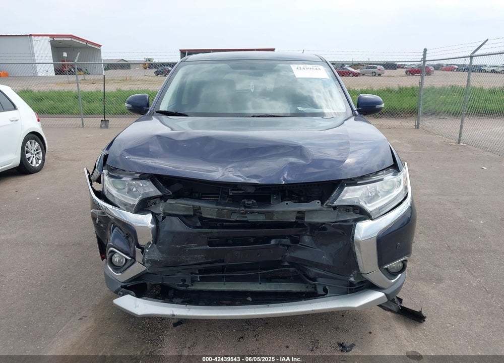 2016 MITSUBISHI OUTLANDER VIN: JA4AZ3A35GZ013167