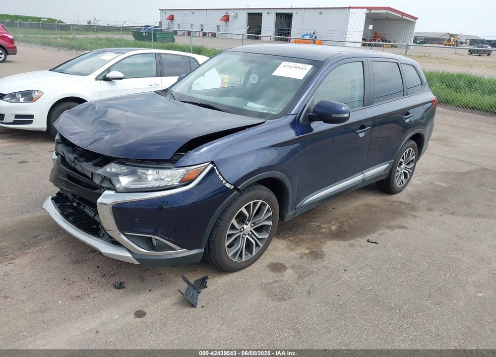 2016 MITSUBISHI OUTLANDER VIN: JA4AZ3A35GZ013167