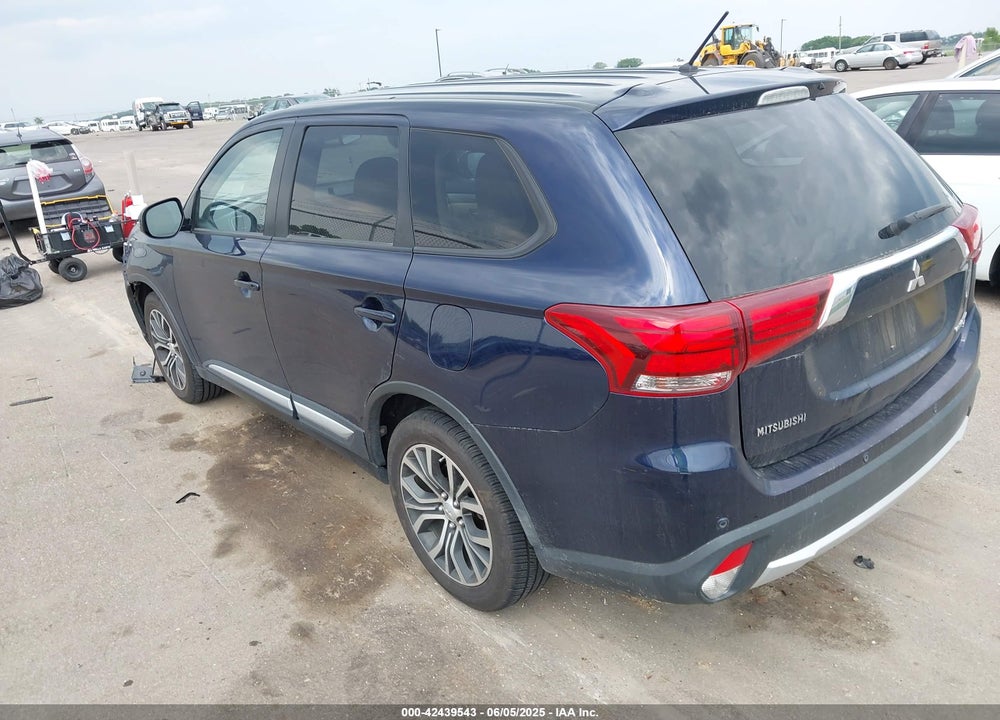 2016 MITSUBISHI OUTLANDER VIN: JA4AZ3A35GZ013167