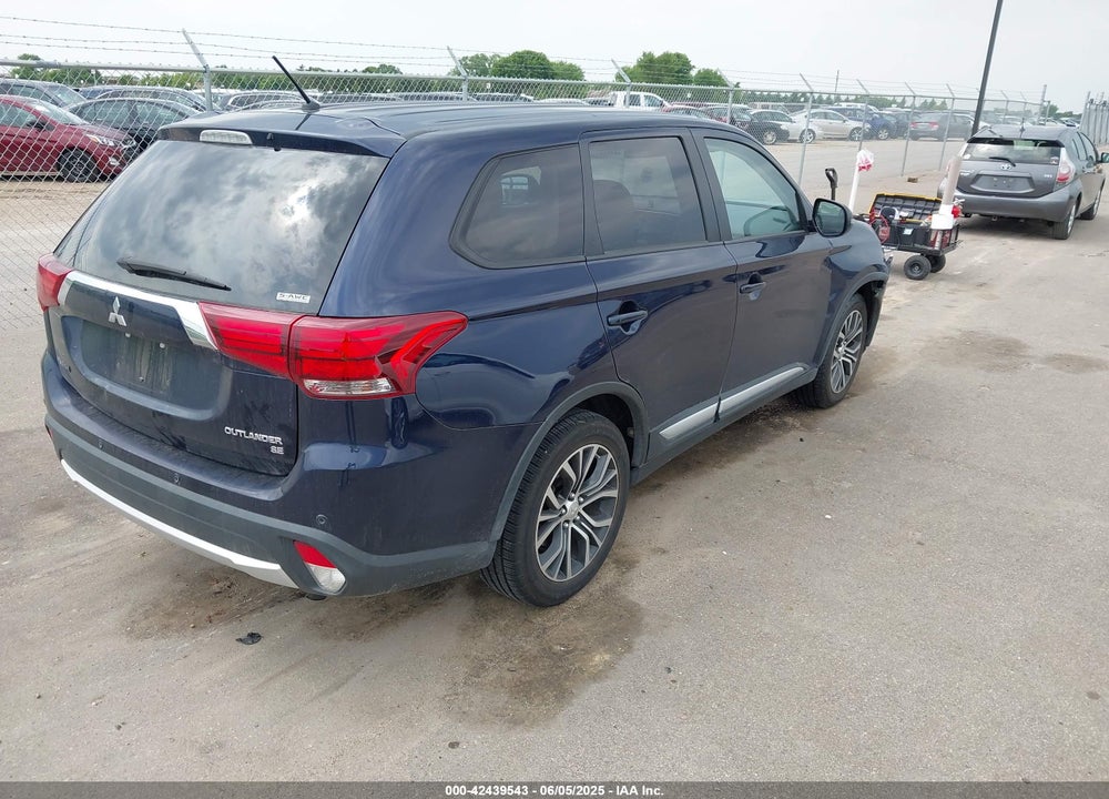 2016 MITSUBISHI OUTLANDER VIN: JA4AZ3A35GZ013167
