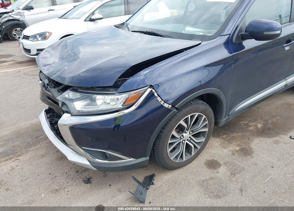 2016 MITSUBISHI OUTLANDER VIN: JA4AZ3A35GZ013167