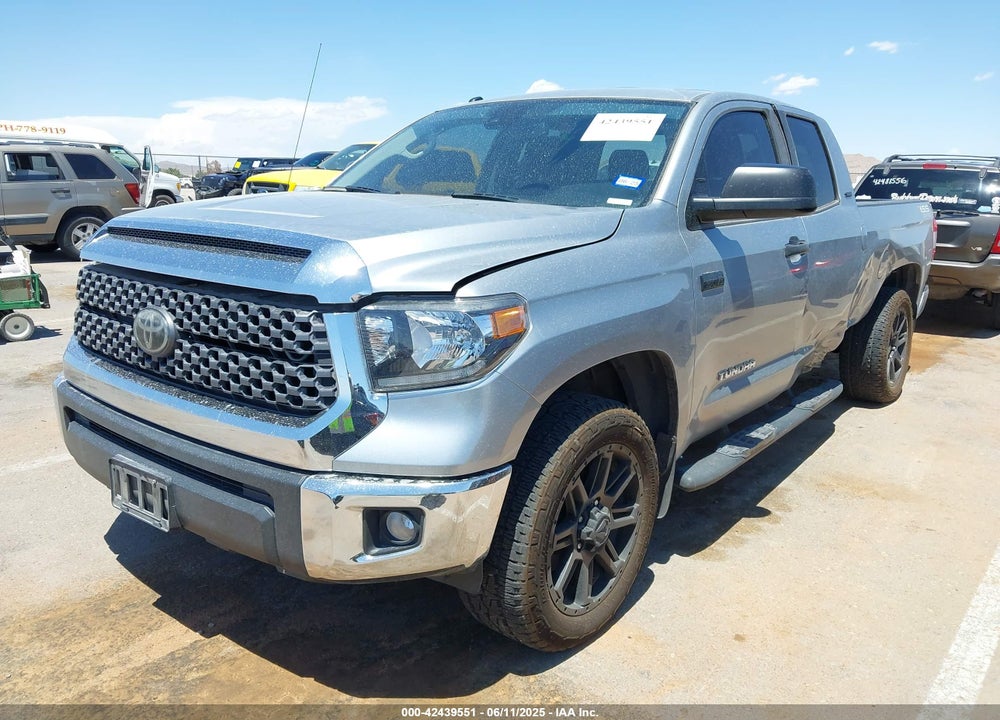 2019 TOYOTA TUNDRA SR5 5.7L V8 VIN: 5TFUW5F11KX819283