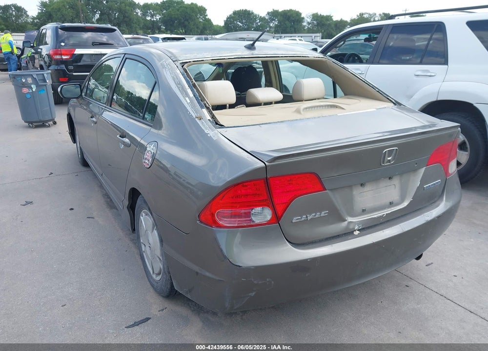 2006 HONDA CIVIC HYBRID VIN: JHMFA36256S022573
