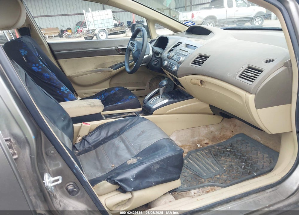 2006 HONDA CIVIC HYBRID VIN: JHMFA36256S022573